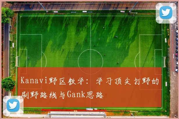 Kanavi野区教学：学习顶尖打野的刷野路线与Gank思路