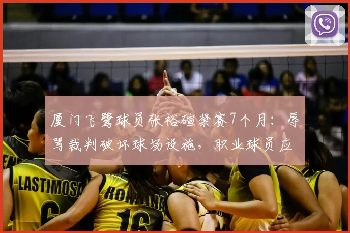 厦门飞鹭球员张裕碹禁赛7个月：辱骂裁判破坏球场设施，职业球员应如何控制情绪？